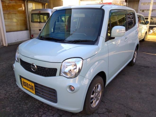 モコS FOUR 4WD　ABS　インテリジェントキー　プッシュスタート　ナビTV　ブルーツース　バックカメラ　リモコンスターター　ドアミラーウインカー　D席シートヒーター　夏冬アルミタイヤ付　車検令和10年4月 660