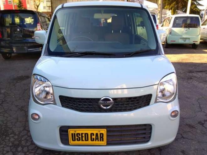 モコS FOUR 4WD　ABS　インテリジェントキー　プッシュスタート　ナビTV　ブルーツース　バックカメラ　リモコンスターター　ドアミラーウインカー　D席シートヒーター　夏冬アルミタイヤ付　車検令和10年4月 660