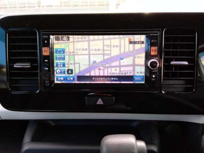 モコS FOUR 4WD　ABS　インテリジェントキー　プッシュスタート　ナビTV　ブルーツース　バックカメラ　リモコンスターター　ドアミラーウインカー　D席シートヒーター　夏冬アルミタイヤ付　車検令和10年4月 660