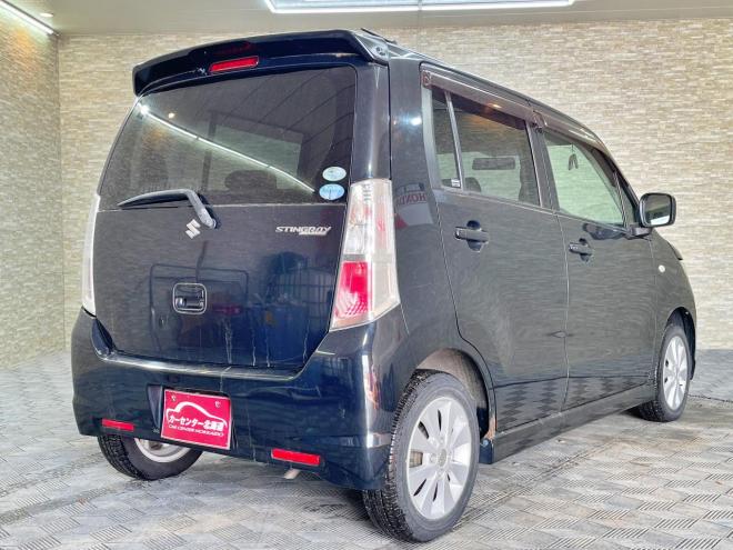 ワゴンRスティングレーX 4WD 5年保証 スマキー 夏冬タイヤ 寒冷地仕様 禁煙 車検整備2年付 修復歴無