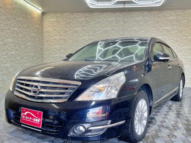 ティアナ250XL FOUR 4WD 5年保証 スマキー ナビTV Bカメ ETC 寒冷地仕様 車検整備2年付 修復歴無