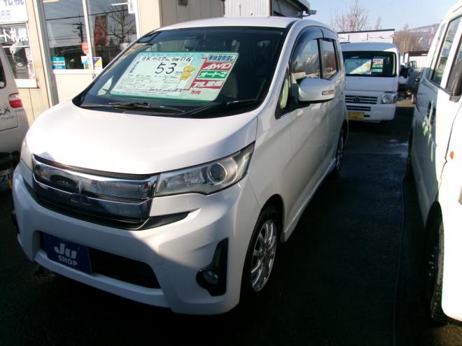 eKカスタムG 4WD 660 5Dr