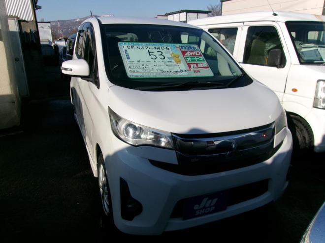 eKカスタムG 4WD 660 5Dr