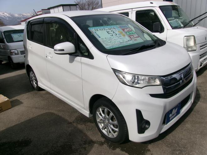 eKカスタムG 4WD 660 5Dr