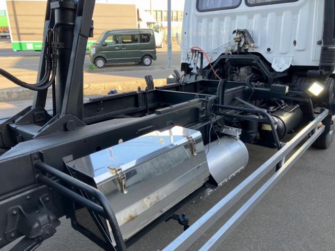 レンジャー中古　ロング深ダンプ　中型トラック