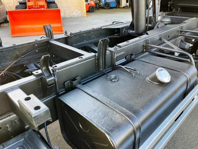 レンジャー中古　ロング深ダンプ　中型トラック