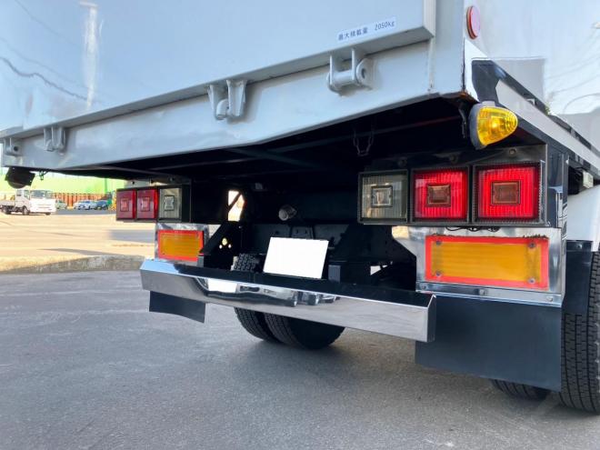 レンジャー中古　ロング深ダンプ　中型トラック