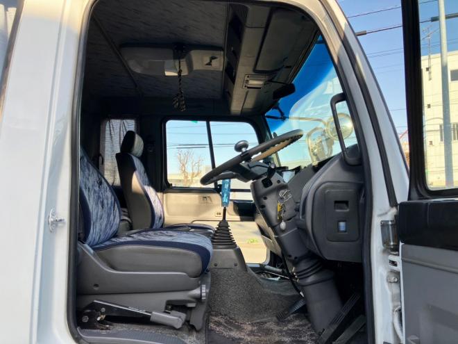 レンジャー中古　ロング深ダンプ　中型トラック