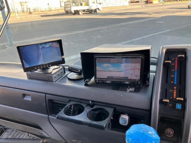 レンジャー中古　ロング深ダンプ　中型トラック