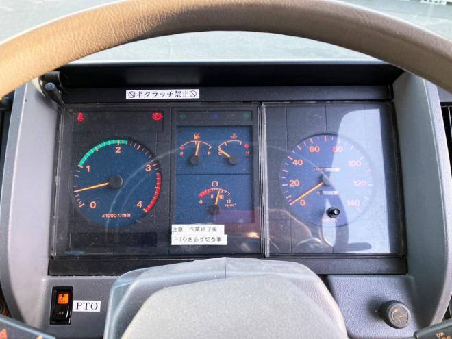 レンジャー中古　ロング深ダンプ　中型トラック