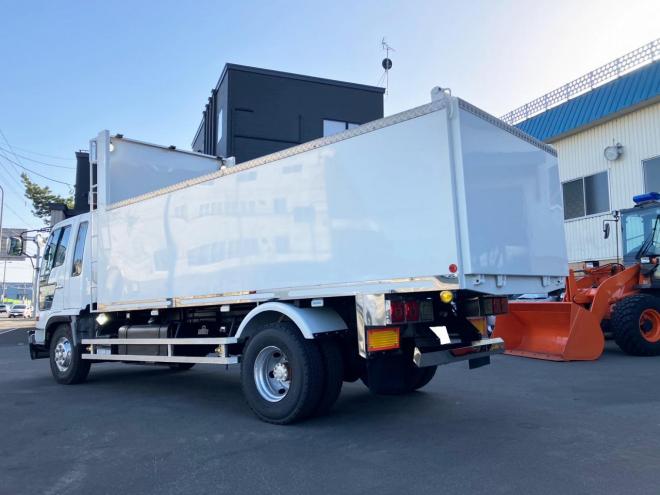 レンジャー中古　ロング深ダンプ　中型トラック