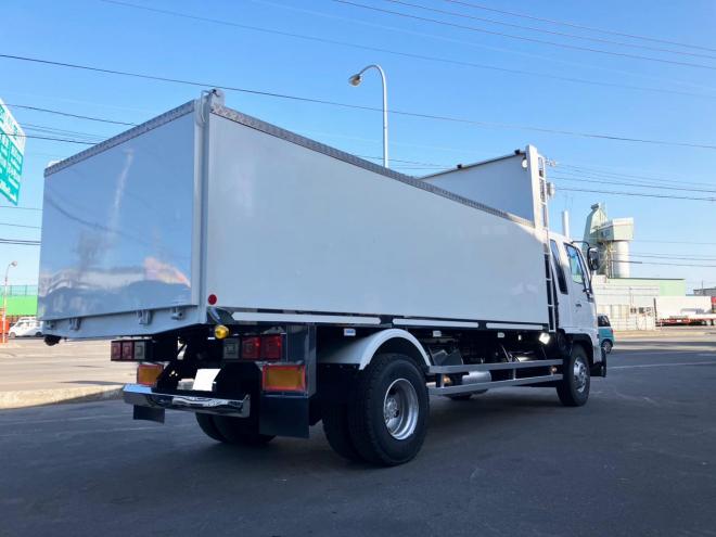 レンジャー中古　ロング深ダンプ　中型トラック