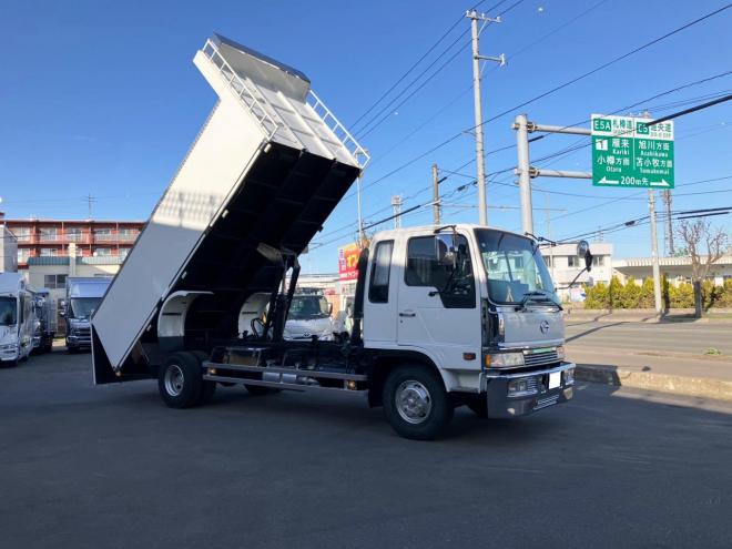 レンジャー中古　ロング深ダンプ　中型トラック