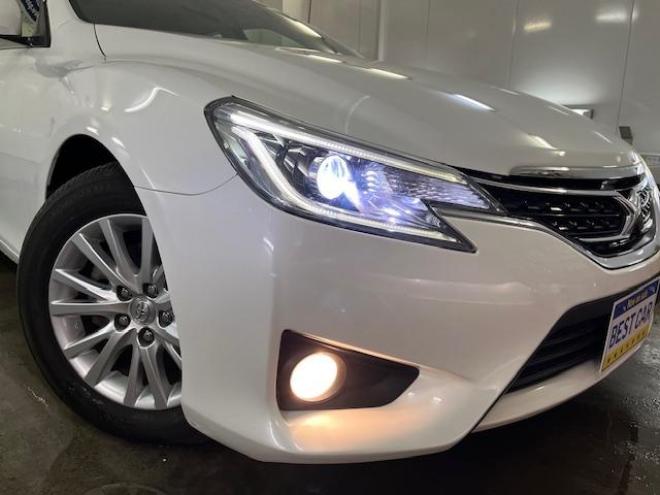 マークX２５０Ｇ　Ｆｏｕｒ　本州仕入　寒冷地仕様　禁煙車　純正１６インチＡＷ　社外１６ＡＷ＋スタッドレスタイヤ付　純正ナビ　地デジ　Ｂｌｕｅｔｏｏｔｈオーディオ　バックカメラ　ピットワーク製新品バッテリー　ＨＩＤヘッドライト 4WD 2500 4Dr