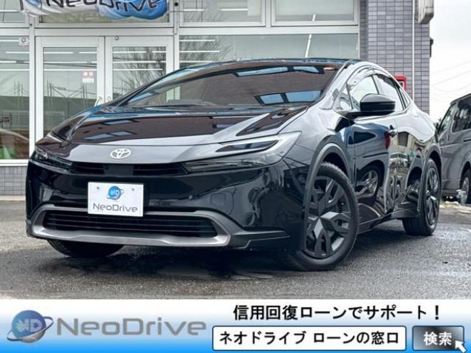 プリウス2.0G E-Four 4WD　ローンが不安な方＜優遇ローン＞　本州仕入　寒冷地仕様　軽減ブレーキ　レーンキープ 4WD 2000 5Dr