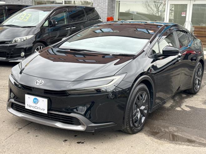 プリウス2.0G E-Four 4WD　ローンが不安な方＜優遇ローン＞　本州仕入　寒冷地仕様　軽減ブレーキ　レーンキープ 4WD 2000 5Dr