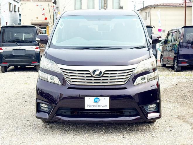 ヴェルファイア2.4Zプラチナセレクション 4WDローンが不安な方＜優遇ローン〉本州仕入　一年保証　寒冷地仕様 