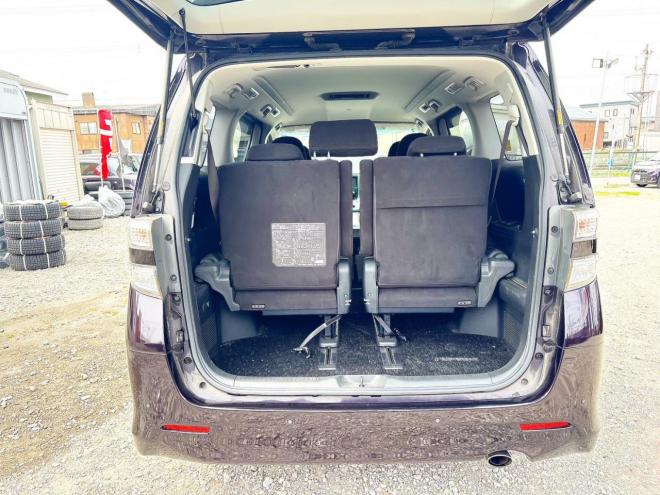 ヴェルファイア2.4Zプラチナセレクション 4WDローンが不安な方＜優遇ローン〉本州仕入　一年保証　寒冷地仕様 