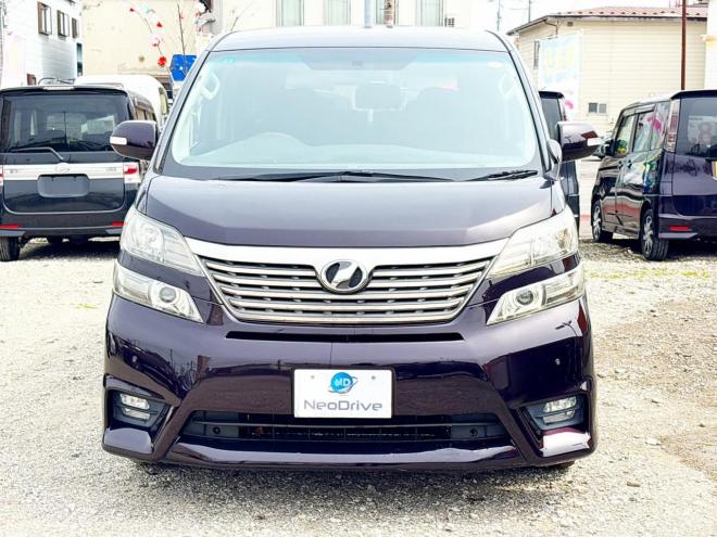 ヴェルファイア2.4Zプラチナセレクション 4WDローンが不安な方＜優遇ローン〉本州仕入　一年保証　寒冷地仕様 