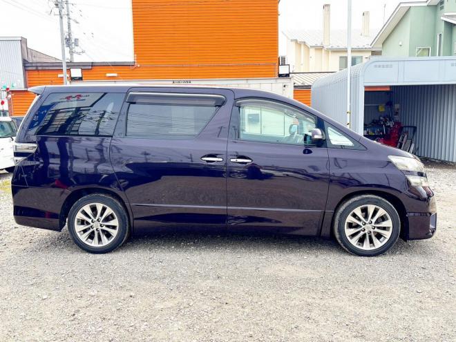 ヴェルファイア2.4Zプラチナセレクション 4WDローンが不安な方＜優遇ローン〉本州仕入　一年保証　寒冷地仕様 