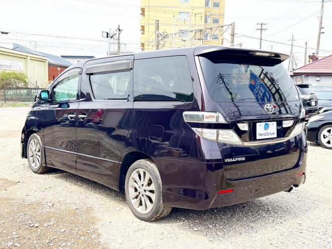 ヴェルファイア2.4Zプラチナセレクション 4WDローンが不安な方＜優遇ローン〉本州仕入　一年保証　寒冷地仕様 