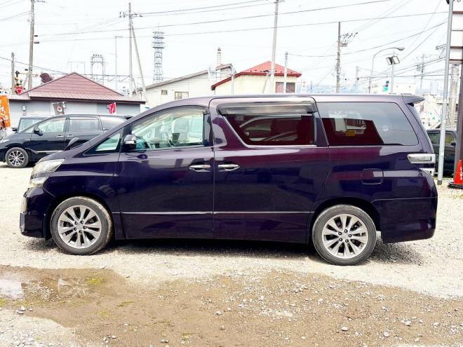 ヴェルファイア2.4Zプラチナセレクション 4WDローンが不安な方＜優遇ローン〉本州仕入　一年保証　寒冷地仕様 