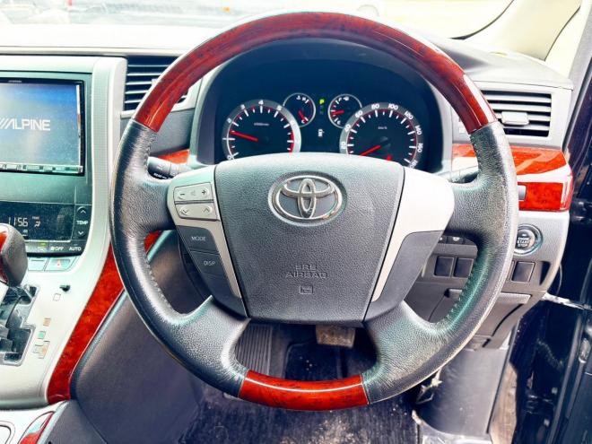 ヴェルファイア2.4Zプラチナセレクション 4WDローンが不安な方＜優遇ローン〉本州仕入　一年保証　寒冷地仕様 