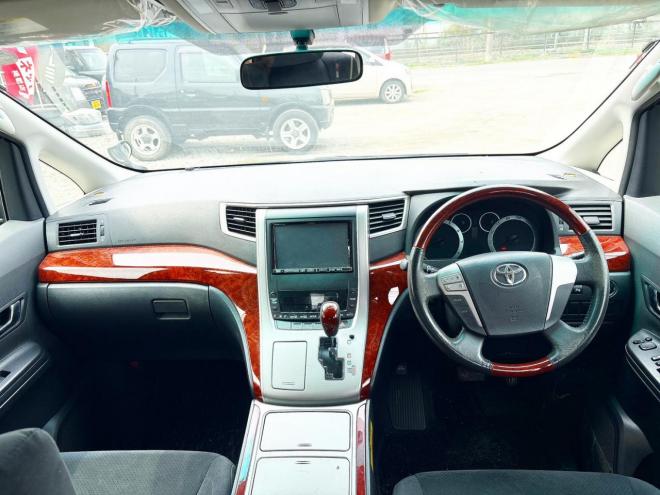 ヴェルファイア2.4Zプラチナセレクション 4WDローンが不安な方＜優遇ローン〉本州仕入　一年保証　寒冷地仕様 