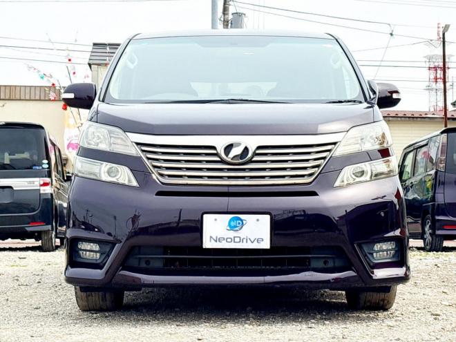 ヴェルファイア2.4Zプラチナセレクション 4WDローンが不安な方＜優遇ローン〉本州仕入　一年保証　寒冷地仕様 