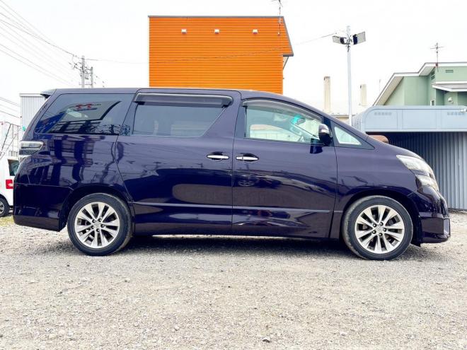 ヴェルファイア2.4Zプラチナセレクション 4WDローンが不安な方＜優遇ローン〉本州仕入　一年保証　寒冷地仕様 