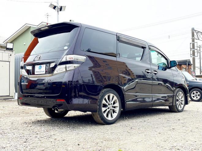 ヴェルファイア2.4Zプラチナセレクション 4WDローンが不安な方＜優遇ローン〉本州仕入　一年保証　寒冷地仕様 