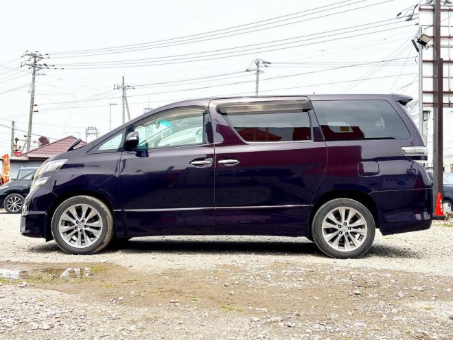 ヴェルファイア2.4Zプラチナセレクション 4WDローンが不安な方＜優遇ローン〉本州仕入　一年保証　寒冷地仕様 