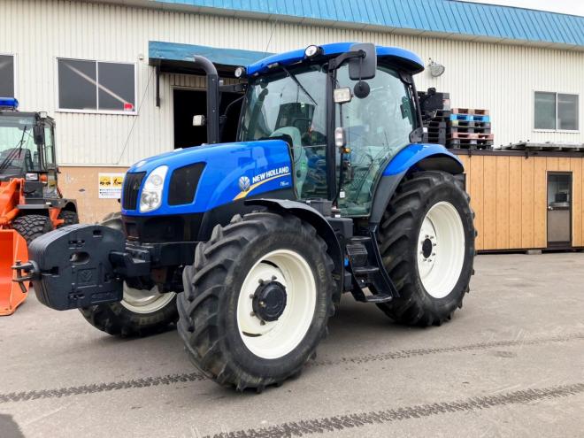 トラクターニューホランド　中古　T6.140