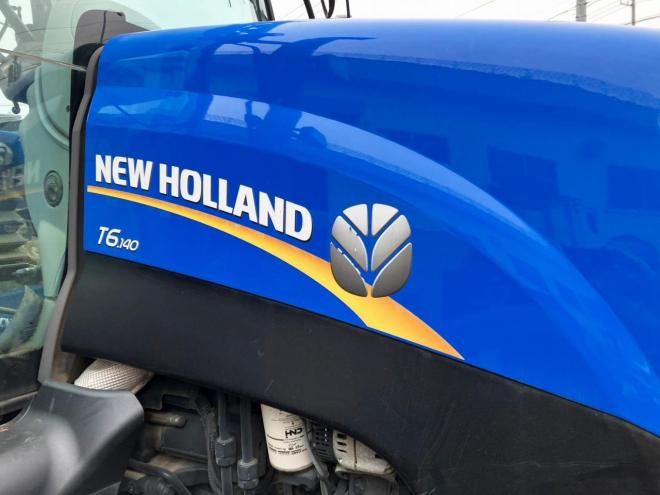 トラクターニューホランド　中古　T6.140