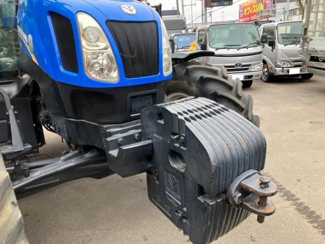トラクターニューホランド　中古　T6.140