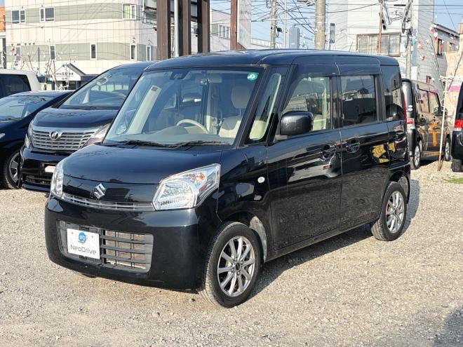 スペーシア660X 4WD　ローンが不安な方＜優遇ローン＞本州仕入 1年保証　片側パワースライドドア 