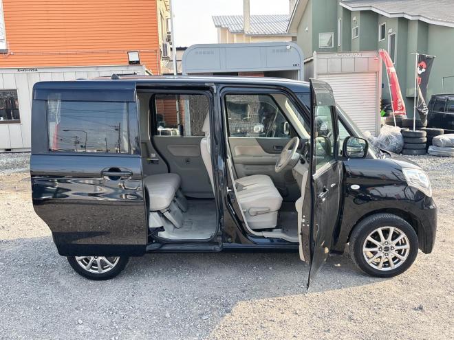 スペーシア660X 4WD　ローンが不安な方＜優遇ローン＞本州仕入 1年保証　片側パワースライドドア 