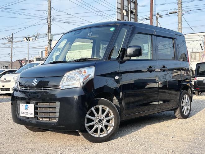 スペーシア660X 4WD　ローンが不安な方＜優遇ローン＞本州仕入 1年保証　片側パワースライドドア 