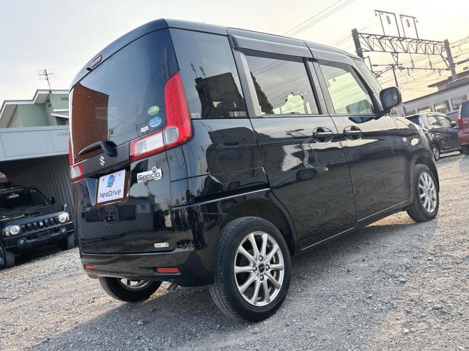 スペーシア660X 4WD　ローンが不安な方＜優遇ローン＞本州仕入 1年保証　片側パワースライドドア 