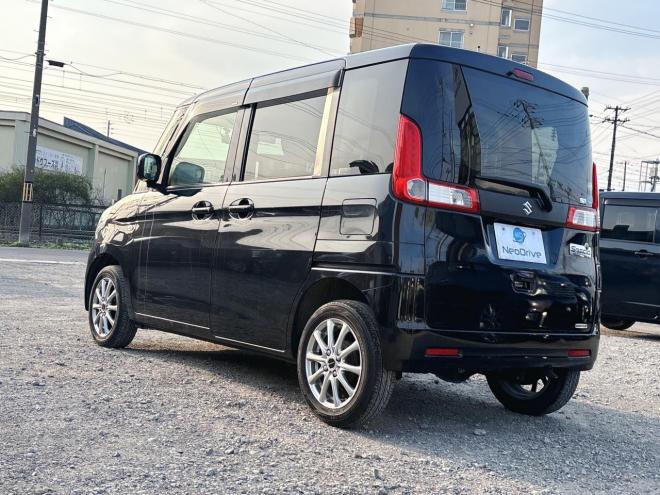 スペーシア660X 4WD　ローンが不安な方＜優遇ローン＞本州仕入 1年保証　片側パワースライドドア 