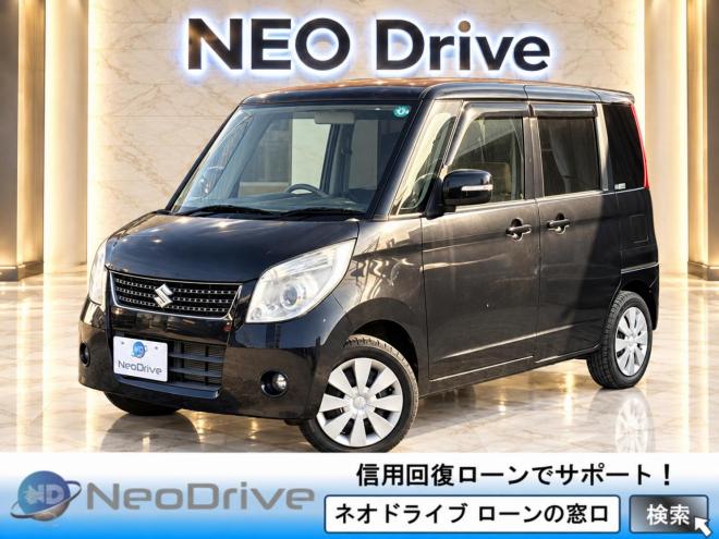 パレット660SWリミテッド 4WD　ローンが不安な方＜優遇ローン＞　本州仕入　片側パワースライドドア