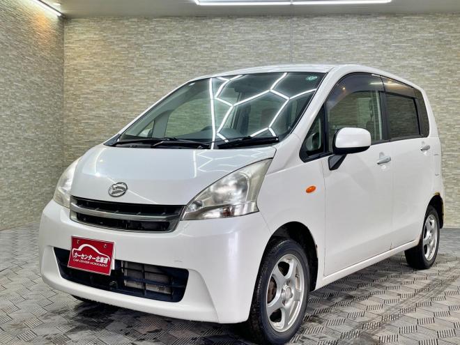 ムーヴL 4WD 5年保証 ETC 寒冷地仕様 禁煙 車検整備2年付 修復歴無