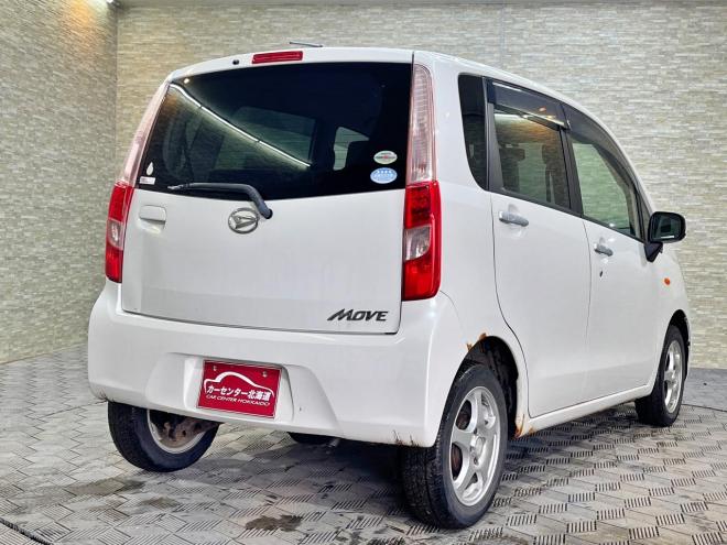 ムーヴL 4WD 5年保証 ETC 寒冷地仕様 禁煙 車検整備2年付 修復歴無
