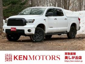 タンドラ　クルーマックス SR5 5.7 V8 4WD　 正規輸入車 5700