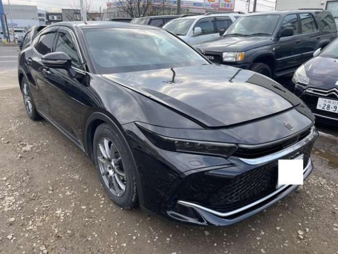 クラウンクロスオーバー2.4 RS アドバンスト E-Four advanced 4WD　純正ナビ・カメラ・デジタルインナーミラー・パワーバックドア 2400