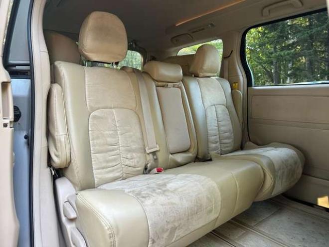 ヴェルファイア2.4 X 4WD　ワンオーナー　パワーウィンドウ　パワステ　社外ナビ　純正アルミ　ABS　キーレス　バックカメラ　左側電動スライドドア　ETC　ワイパーデアイサー 2400