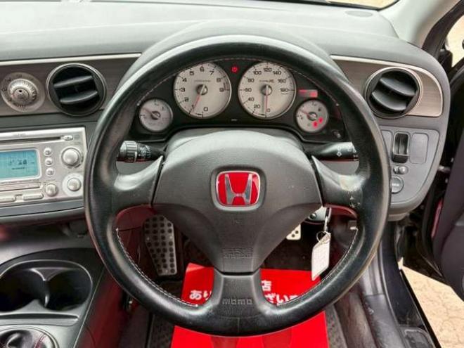 インテグラタイプR　2.0　ワンオーナー　レカロシート　パワステ　パワーウィンドウ　純正アルミホイール　ABS　キーレスエントリー　横滑り防止装置　エアコン　盗難防止装置 2WD 2000