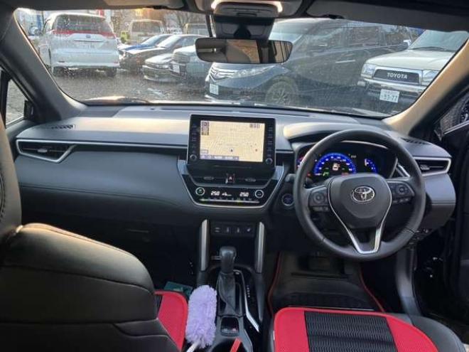 カローラクロス1.8 ハイブリッド Z E-Four 4WD　モデリスタエアロ　電動シート　電動リアゲート　バックカメラ　ETC　フルセグTV　パワステ　パワーウィンドウ　ABS　クルーズコントロール　アルミホイール　盗難防止装置　横滑り防止装置　ルーフレール 1800