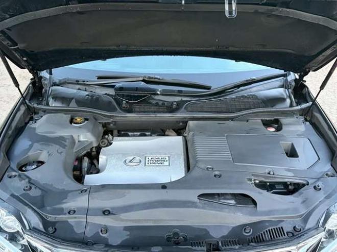 レクサスRXハイブリッド 450h 4WD　サンルーフ　電動リアゲート　純正ナビ　バックカメラ　電動シート　パワステ　パワーウィンドウ　クルーズコントロール　エンジンスターター　アルミホイール　盗難防止装置　横滑り防止装置　ドライブレコーダー 3500