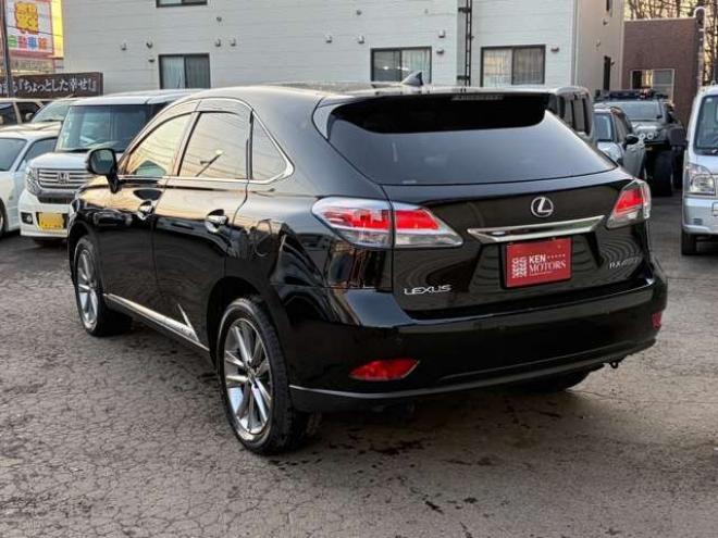 レクサスRXハイブリッド 450h 4WD　サンルーフ　電動リアゲート　純正ナビ　バックカメラ　電動シート　パワステ　パワーウィンドウ　クルーズコントロール　エンジンスターター　アルミホイール　盗難防止装置　横滑り防止装置　ドライブレコーダー 3500